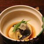 茜彩庵 山水 - 鰻饅頭 友地餡 山葵