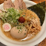 からみそラーメン ふくろう - 