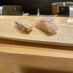 天然本まぐろ ありそ鮨し - 