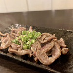 ルッカ - 砂肝のにんにく焼き