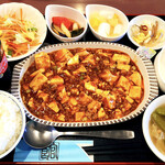 チャイニーズレストラン館 - 「麻婆豆腐」ランチ￥950