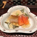 天麩羅 巽 - 先付