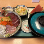 東や - 海鮮丼1430円