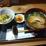 手打うどん・そば・丼 ふくや - 