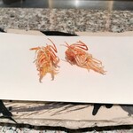 天麩羅 巽 - 才巻海老の足