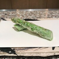 天麩羅 巽 - アスパラガス