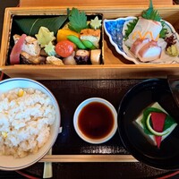 平等院表参道 竹林 - 