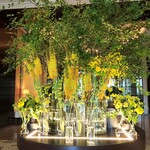 天麩羅 巽 - パレスホテル　ロビー