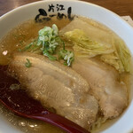 片江らーめん - 醤油ラーメン