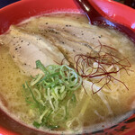 片江らーめん - 濃厚鶏白湯ラーメン