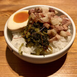 頂マーラータン - ミニ魯肉飯