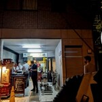 秋葉原駅＞神田ふれあい橋＞柳森神社＞向かいに灯り☆