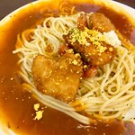 スパゲッティハウス シェフ - ハート形のチキンカツ