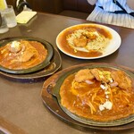 スパゲッティハウス シェフ - シェフ3点盛り（笑）