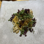 祇をん 段ばた - 鱧　胡瓜　手打ちパスタ