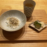 祇をん 段ばた - 祇園八代目儀兵衛(じゃこご飯)