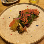 祇をん 段ばた - 鰹　金糸瓜