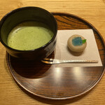 祇をん 段ばた - お薄　和菓子