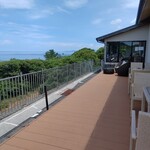 VIEW&CAFE SHINWA - テラス席