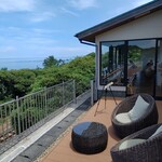 VIEW&CAFE SHINWA - テラス席