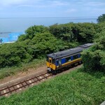 VIEW&CAFE SHINWA - 海と山陰線