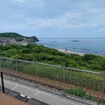VIEW&CAFE SHINWA - 海と山陰線