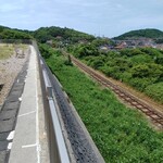 VIEW&CAFE SHINWA - 海と山陰線