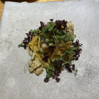 祇をん 段ばた - 鱧　胡瓜　手打ちパスタ