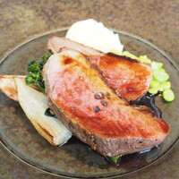 フランス料理 ル・クール - メインの肉料理