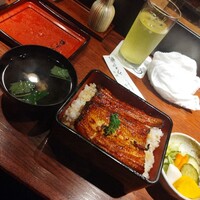 新宿うな鐵 はなれ - うな重 上