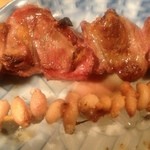 焼鳥 若竹 - せせり、コーガン
