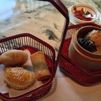 ヘイフンテラス - コースに付いている飲茶