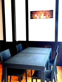 NEMOTO.LABO - 窓際席 カジュアルガーデンテーブル