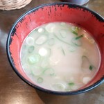 Nagahama Wasshoi - ラーメンスープ