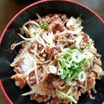 Nagahama Wasshoi - 焼肉丼