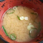 Nagahama Wasshoi - お味噌汁