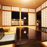 割烹 楽水 - 個室：撫子