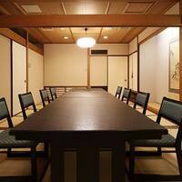 割烹 楽水 - 個室：萩桂