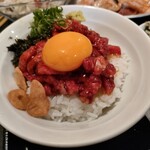 じゅん亭 - ミニユッケ丼