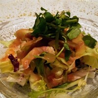 SAMURAI dos Premium Steak House 八重洲鉄鋼ビル店 - デトックスサラダ