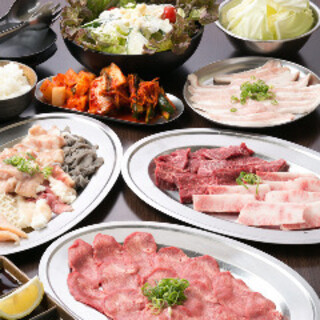 コスパ抜群の焼肉宴会♪飲み放題付きで楽しめるコースをご用意