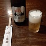 喜庵 - ●中瓶ビール850+もりそば900+天ぷら盛り1980＝3,730円