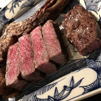 銀座ブルーリリー ステーキ＆チャイニーズレストラン - 