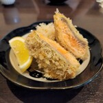 熟成豚 かわむら - 八幡平サーモンフライ