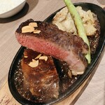 ステーキ&ハンバーグそして勝揚げ 肉山 - 