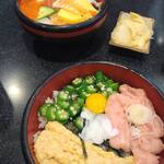 Sendai Heiroku Sushi - 500円丼