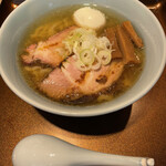 まるえ中華そば 巣鴨 - 