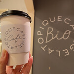 Gelato pique cafe bio concept - 