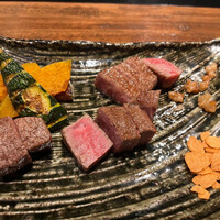 鉄板焼き 牛鳴 - 