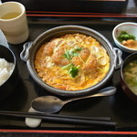 庄屋 - 料理写真:かつ鍋ランチ